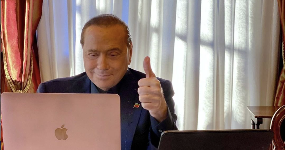 Berlusconi arriva su TikTok: l’annuncio del Cavaliere