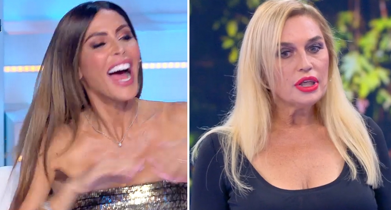 Guendalina Tavassi e Lory Del Santo