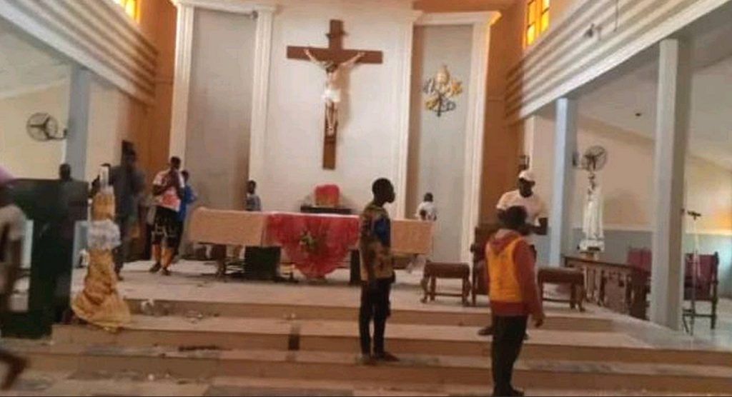 Strage chiesa di Owo in Nigeria