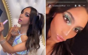 Lulù Selassiè, testimonial make up Instagram
