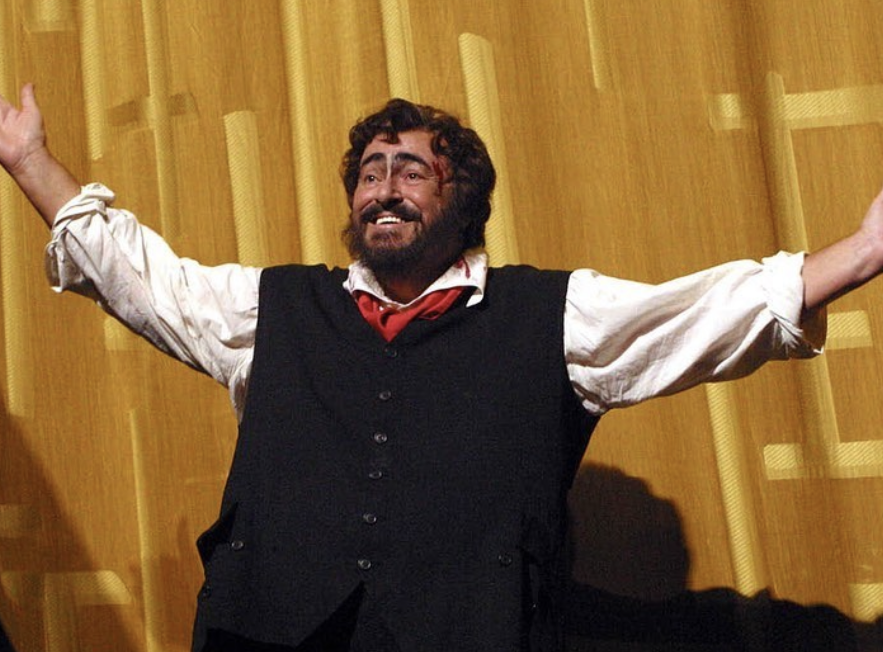 Luciano Pavarotti, inaugurata la sua stella sulla storica “Walk of Fame” di Hollywood