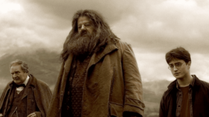 Robbie coltrane, Hagrid Harry Potter