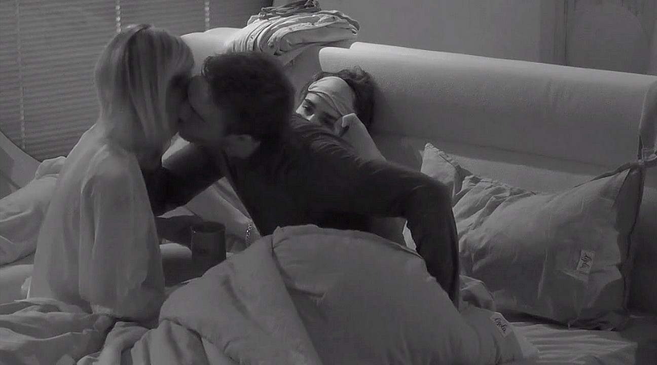 Oriana e Antonino, GF Vip