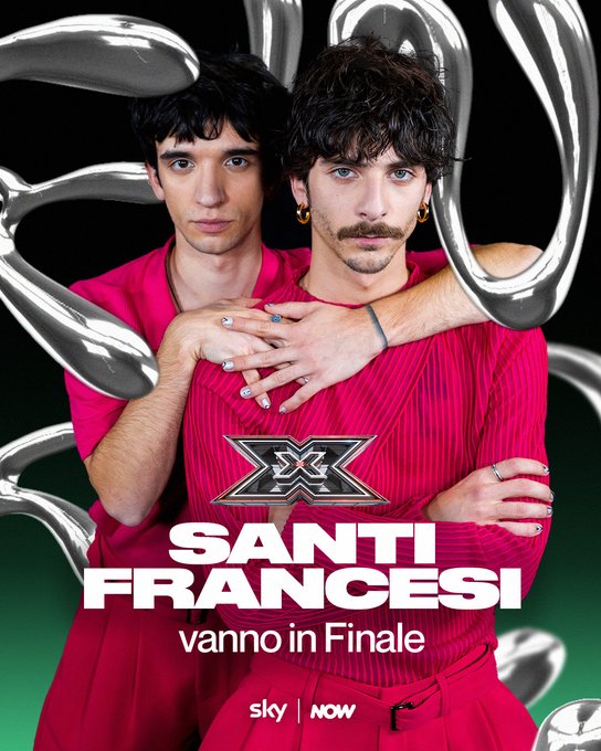 X Factor, i Santi Francesi in finale: ecco dove li avevate già visti