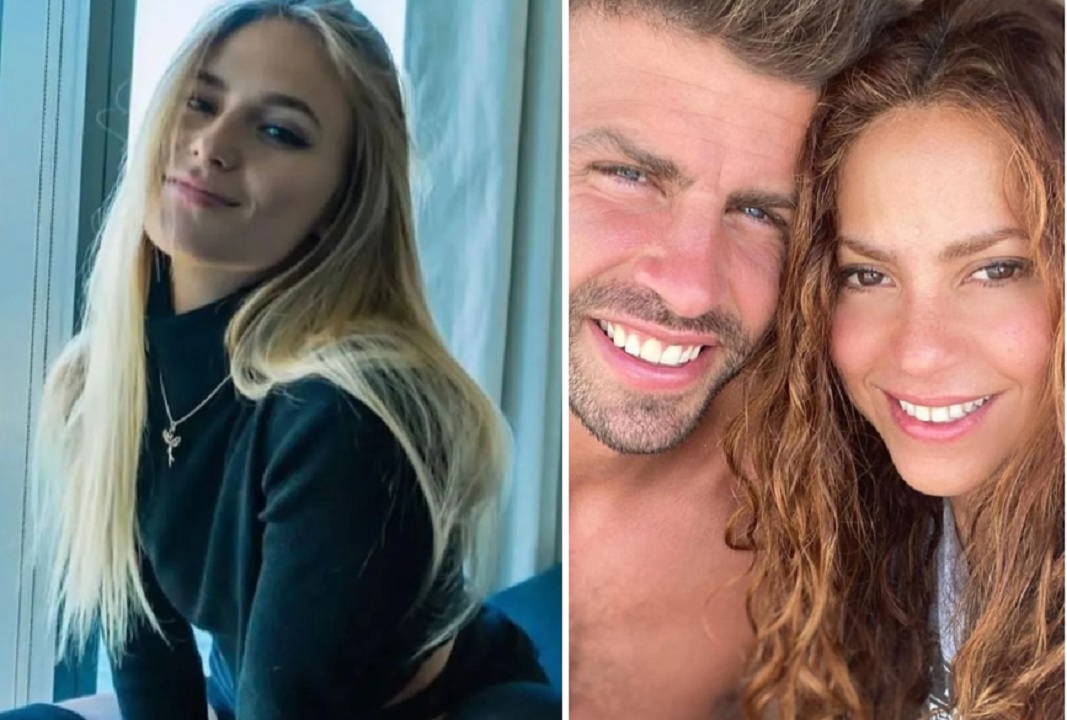 Piquè, la nuova fidanzata rompe il silenzio e replica a Shakira: veleno puro