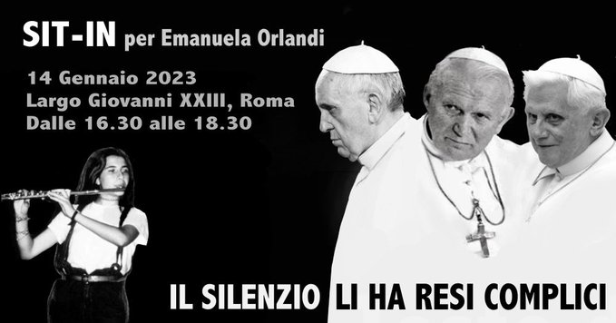 Caso Orlandi, parla il fratello: “Papa Francesco ci deve delle spiegazioni”