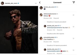 Antonella e Nikita-commentano la foto di Dal Moro