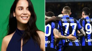 Paola Di Benedetto, scoppia la passione con un giocatore dell’Inter