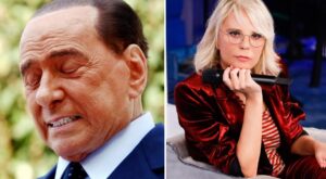 Silvio Berlusconi e Maria De Filippi