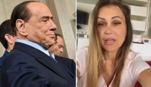 Silvio Berlusconi ed Eva Henger