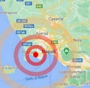 Terremoto a Napoli