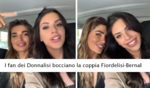 I fan dei Donnalisi bocciano la coppia Fiordelisi-Bernal
