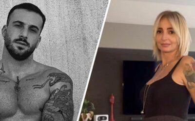 Andreas Müller e la dedica d'amore per la gravidanza di Veronica Peparini