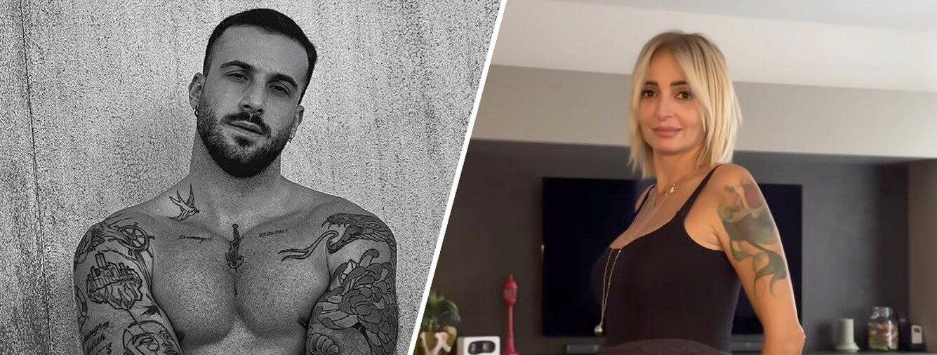 Andreas Müller e la dedica d'amore per la gravidanza di Veronica Peparini