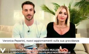 Veronica Peparini, aggiornamenti andamento gravidanza