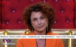 Uscita non definitiva di Beatrice Luzzi "Calamita per telespettatori", cosa svela Fanpage